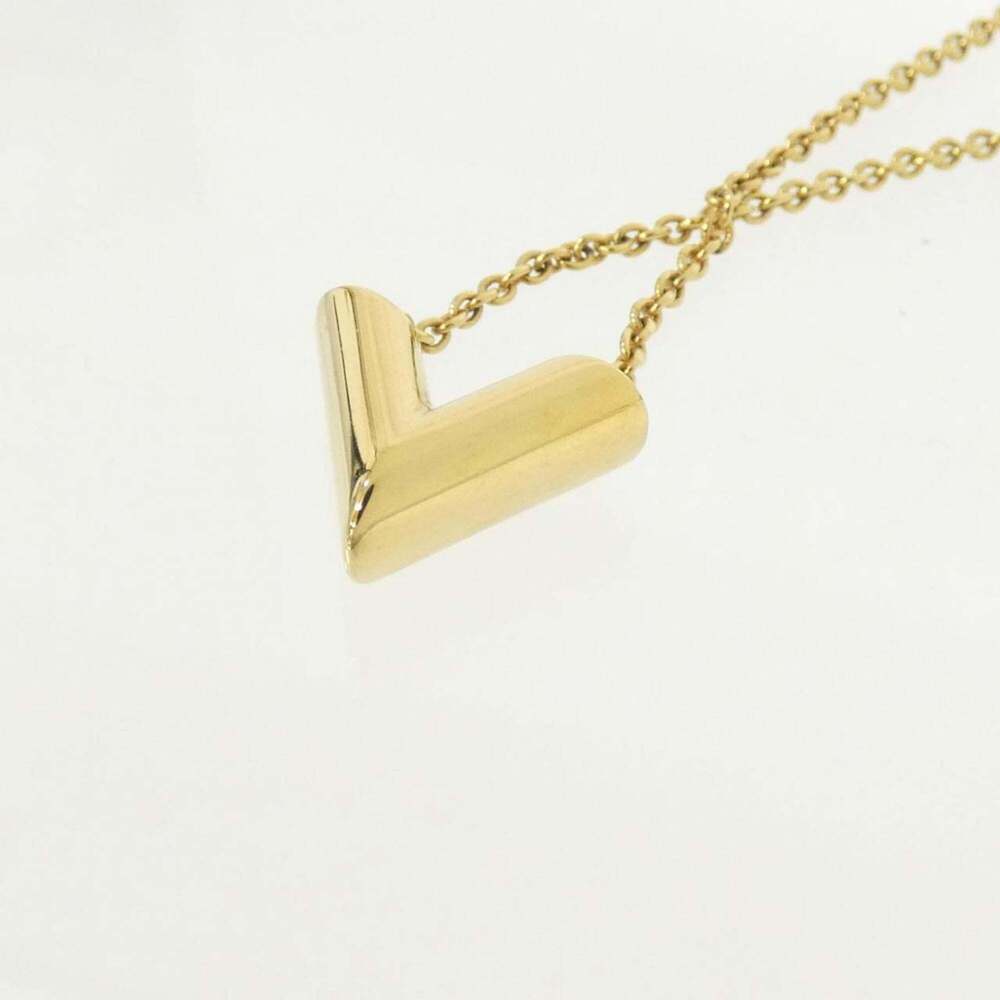 LOUIS VUITTON Gold Necklace - Picture 3 of 5